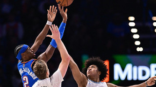 Gilgeous-Alexander überragt: OKC wieder in der Erfolgsspur