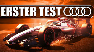 Erstes 2026er F1-Auto fährt! Wieso darf Audi schon fahren?