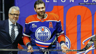 Vor den Augen der Oma: Goldener Schläger für Draisaitl