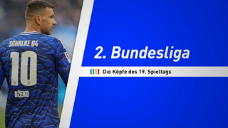 Super-Edin und Blitz-Platzverweis: Die Köpfe des 19. Spieltags