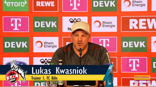 Ausführliche Klarstellung von FC Coach Lukas Kwasniok zum Thema Support
