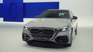 Die neue Mercedes-Benz C-Klasse bleibt sich treu – Neues Gesicht mit markanter Lichtsignatur