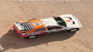 Die erstaunlichen Parallelen des SEAT Toledo Marathon zu einem aktuellen Dakar-Prototypen – Trailer