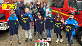Nachwuchs bei der Feuerwehr: Wir machen Werbung