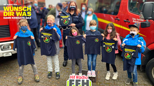 Nachwuchs bei der Feuerwehr: Wir machen Werbung