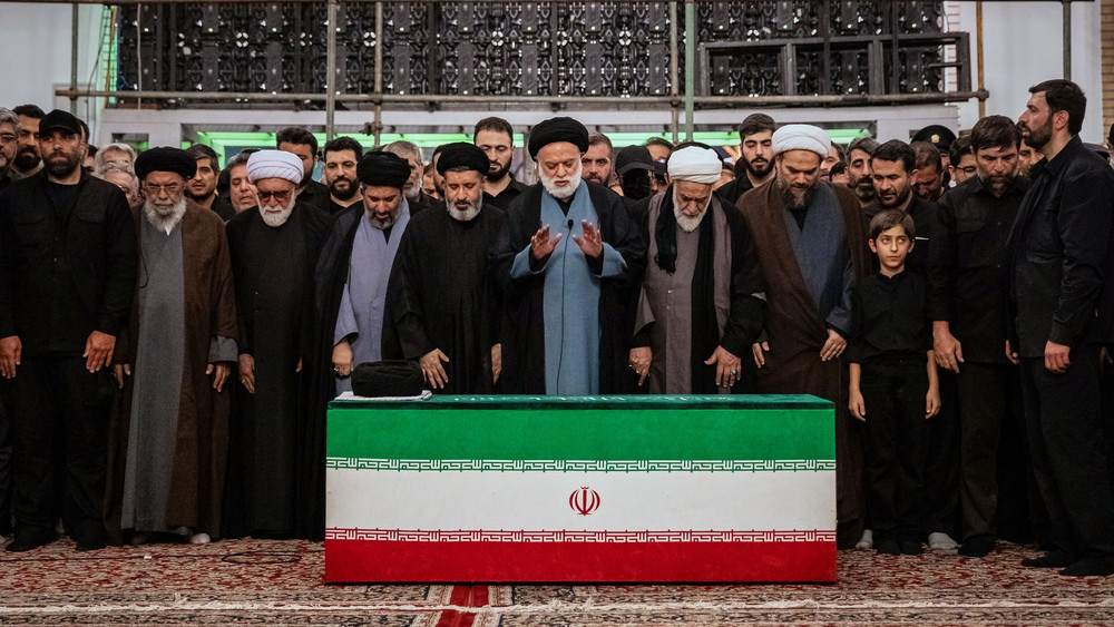 Iran-Krieg - Beisetzung Chamenei