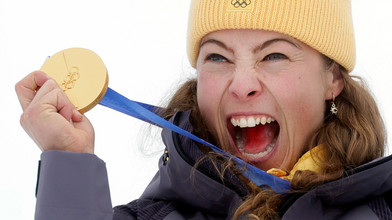 Am Ziel ihrer Träume: Maier holt Olympia-Gold im Ski Cross