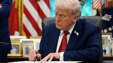 Trump unterschreibt Haushaltspaket: Shutdown beendet