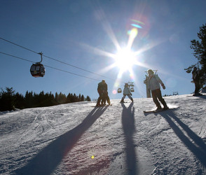 Rodeln: Schnee-Spaß in Hessen