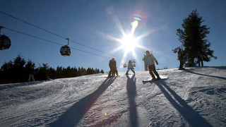 Ski und Rodeln: Schnee-Spaß in Hessen