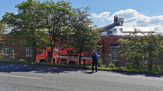 Bad Hersfeld: Solaranlage auf Dach gerät in Brand