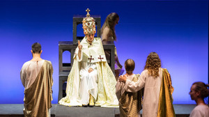 Musical "Die Päpstin" mit Sandy Mölling in der Hauptrolle
