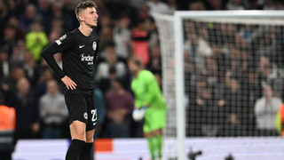 Diagnose da: Stürmer Lindström fehlt der Eintracht  mehrere Wochen