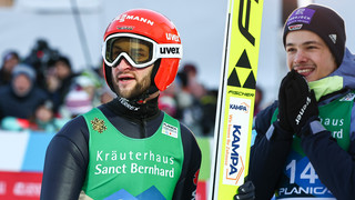 Skispringer Eisenbichler verpasst Podium in Lillehammer knapp