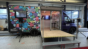 Frankfurt: So hilft der Beratungsbus jungen Menschen