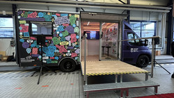 Frankfurt: So hilft der Beratungsbus jungen Menschen