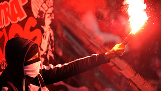 Geldstrafe wegen Pyro-Einsatz: Eintracht muss 433.000 Euro zahlen