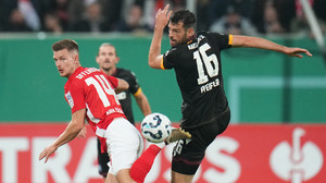 Pokalträume beendet: Kickers Offenbach verlieren 0:2 gegen Karlsruhe