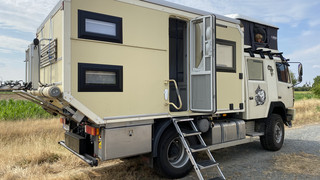 Familie aus Bensheim auf Weltreise