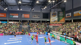Melsungen gewinnt Handball-Hessenderby in Wetzlar 38:32