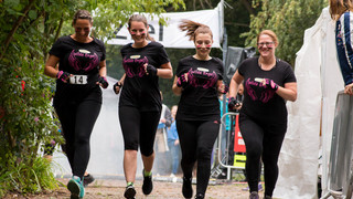 Wild & Dirty-Lauf im Odenwald: Spaß und Hilfe für kranke Kinder