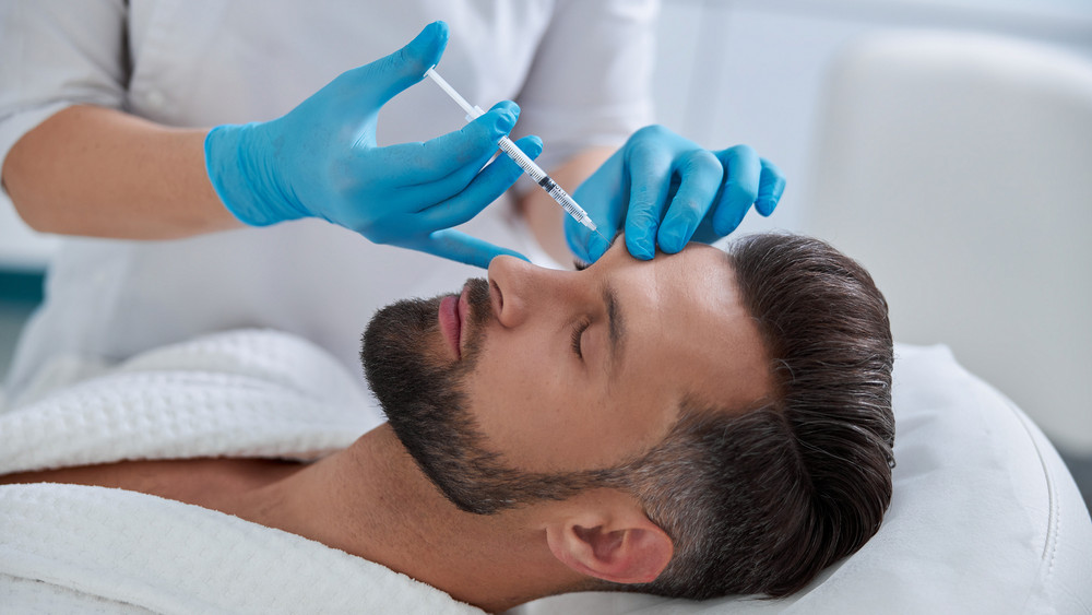 Botox Beauty Schönheit Spritze Falten