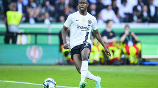 Offiziell: Ndicka wechselt von Eintracht Frankfurt zur AS Rom
