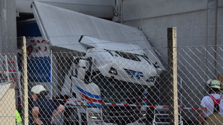 Folgenschwerer Unfall in Hockenheim: Betonplatte erschlägt Lkw-Fahrer