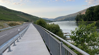 Teuerster Radweg Deutschlands verläuft zwischen Lorch und Rüdesheim