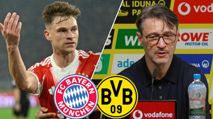 Kovac zu Unterschiedsspieler Kimmich: "Das ist schon Weltklasse"