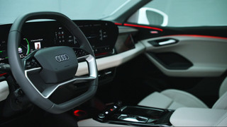 Wie das Interieur des Audi Q6 e-tron die neue Designphilosophie der Marke in Serie bringt