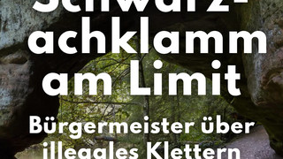 Schwarzachklamm 1