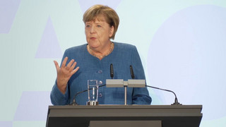 Nach CDU-Wahlschlappen: Merkel wirbt fürs Brückenbauen