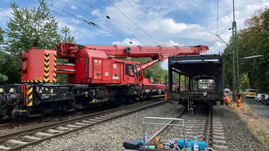 Nach Entgleisung bei Nidderau: Ab wann wieder Züge fahren