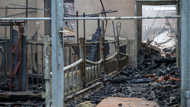 Stallbrand: Über 1.000 tote Schweine und Millionenschaden