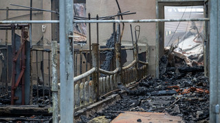 Stallbrand: Über 1.000 tote Schweine und Millionenschaden