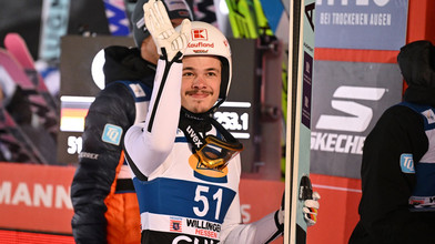 Nach Willingen: Deutsche Skispringer haben Olympia-Hoffnung