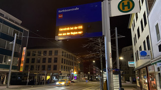 Verdi-Warnstreik am Freitag in Hessen bei Bussen, Straßen- und U-Bahn