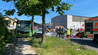 Tödlicher Unfall mit  Linienbus in Fulda