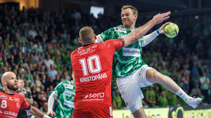 Titelkampf im Handball: MT Melsungen verliert Spitzenspiel in Berlin