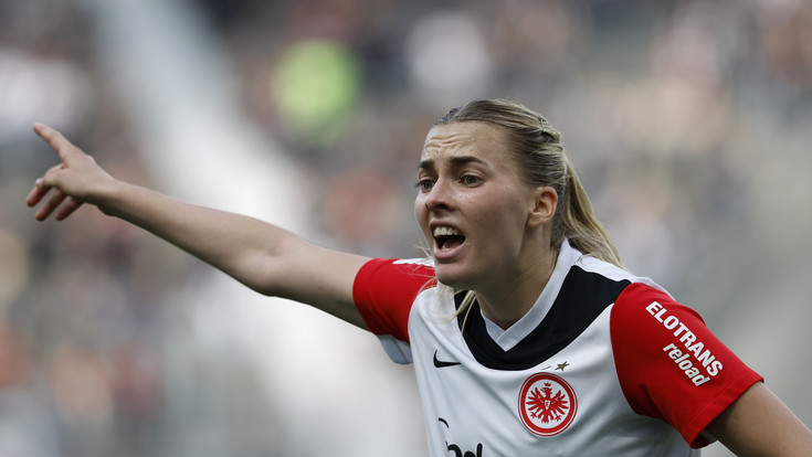 Eintracht-Frauen: Europa Cup-Halbfinale gegen BK Häcken