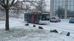 Busausfälle wegen Schnee: Limburg wehrt sich gegen Kritik