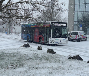 Busausfälle wegen Schnee: Limburg wehrt sich gegen Kritik