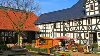 Frühlingsmarkt auf dem Hofgut Dagobertshausen