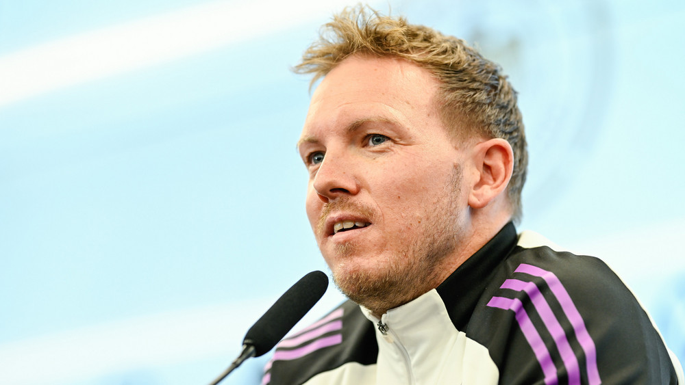Bundestrainer Julian Nagelsmann will mit dem DFB-Team gut in die WM-Qualifikation starten.