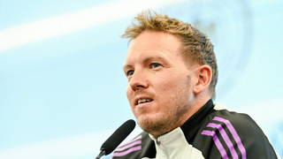 Bundestrainer Nagelsmann steht vor einer «Gratwanderung».
