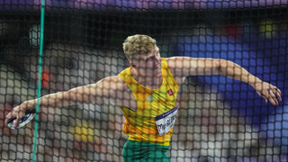 Leichtathletik: Diskuswerfer Alekna gelingt historischer Weltrekord