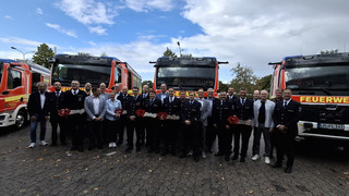 Limburg: Feuerwehr bekommt 7 neue Fahrzeuge für 4,1 Mio.