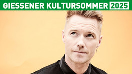 Ronan Keating in Gießen | Hier Tickets kaufen