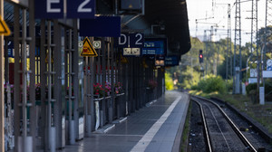 Bahnstreik offiziell beendet: Weiterhin Ausfälle möglich